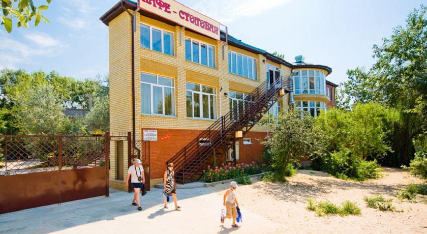 Гостиница Веста Витязево